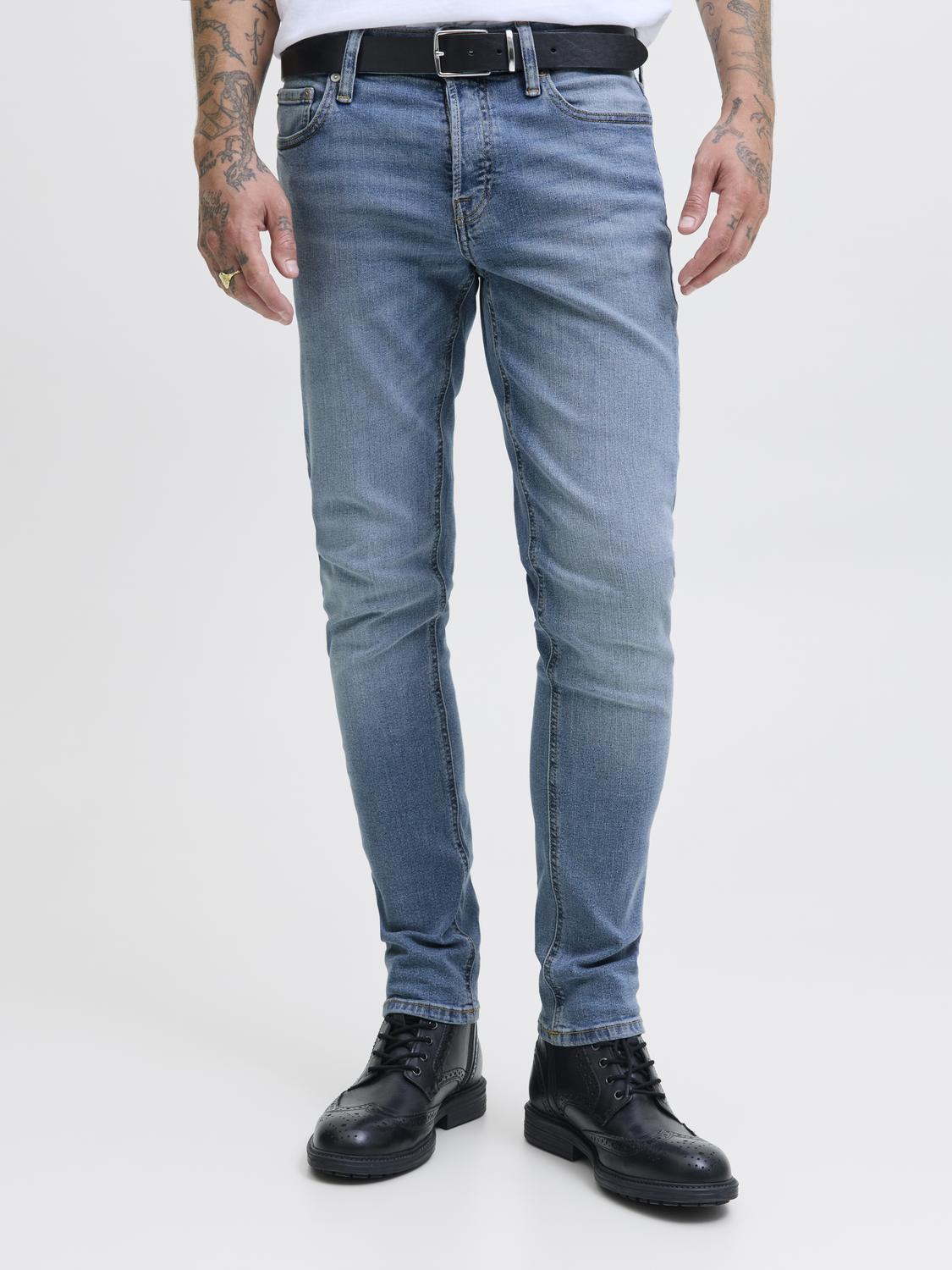 JJIGLENN JJORIGINAL 030 SLIM FIT JEANS